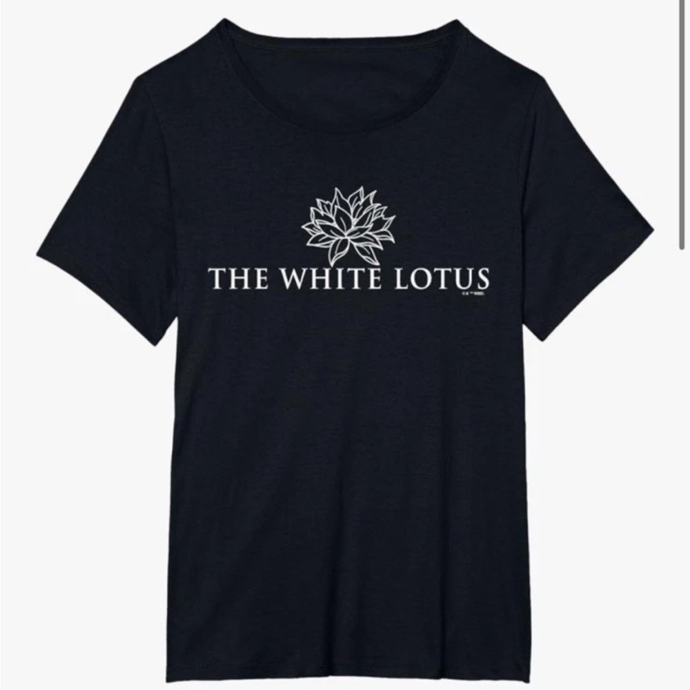The White Lotus Resort & Spa Hotel TV Show Logo T-Shirt Women’s 2X